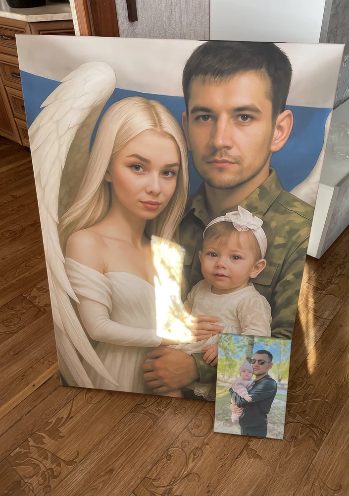 Художественный портрет